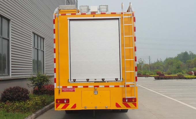 句龍牌HAJ5140XXHD救險(xiǎn)車公告圖片