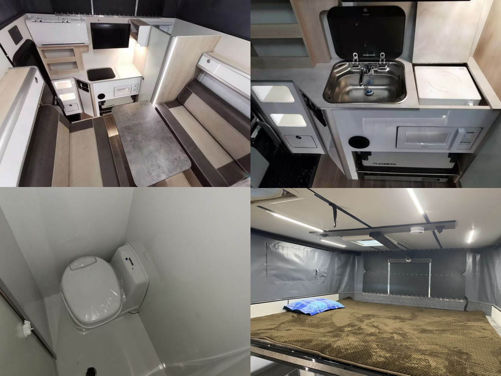 鈞天牌JKF5030XLJF旅居車公告圖片