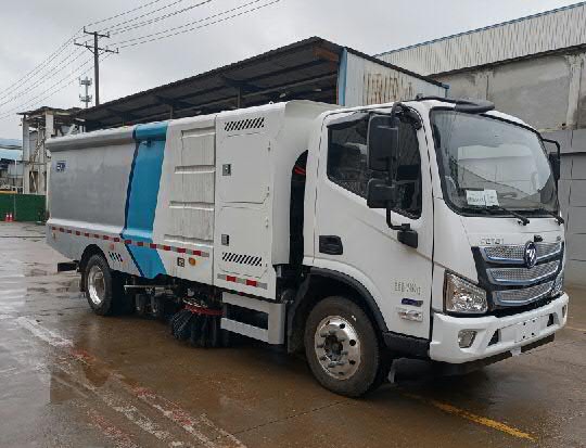 BJ5123TXSEV-P1純電動(dòng)洗掃車