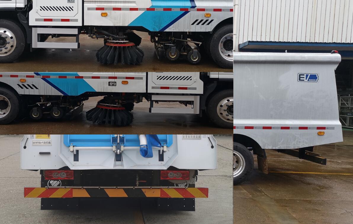 普羅科牌BJ5123TXSEV-P1純電動(dòng)洗掃車公告圖片