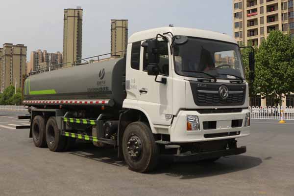 縱昂牌CLT5251GPSDF6A綠化噴灑車