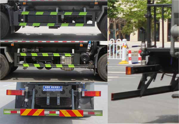 縱昂牌CLT5251GPSDF6A綠化噴灑車公告圖片