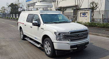 鈞天牌JKF5030XJE無線電監(jiān)測車