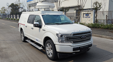 鈞天牌JKF5030XJE無線電監(jiān)測(cè)車