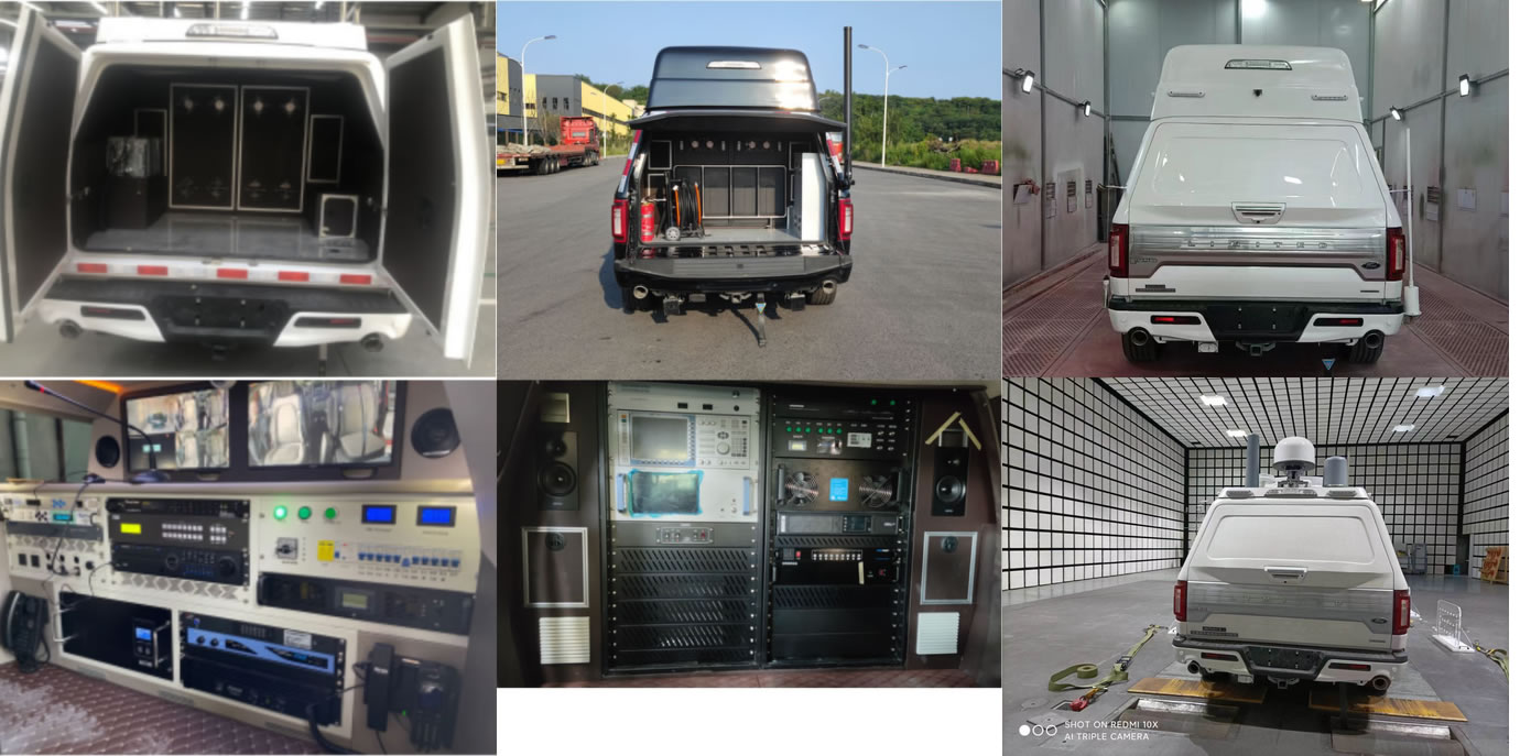 鈞天牌JKF5030XJE無線電監(jiān)測車公告圖片