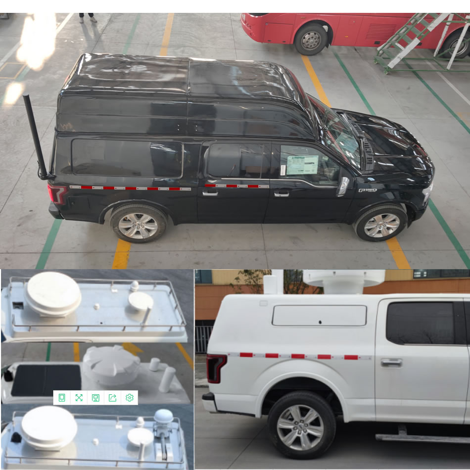 鈞天牌JKF5030XJE無線電監(jiān)測車公告圖片