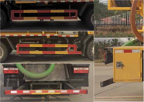 清洗吸污車圖片