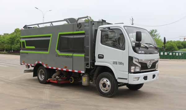 縱昂牌CLT5071TXCEQ6吸塵車