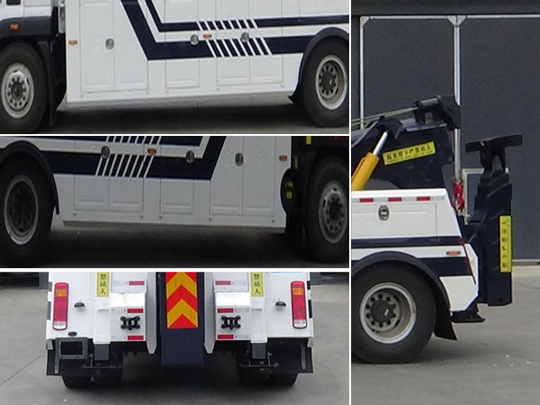 程力牌CL5181TQZB6ZQ清障車(chē)公告圖片