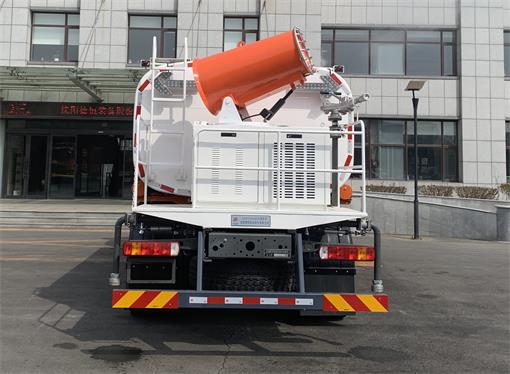 環(huán)科德恒牌LDH5250GQXZZ清洗車公告圖片