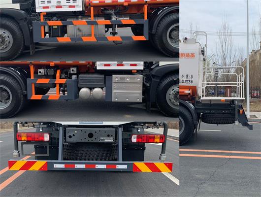 環(huán)科德恒牌LDH5250GQXZZ清洗車公告圖片