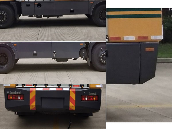 海倫哲牌XHZ5121XPDBD6配電車公告圖片