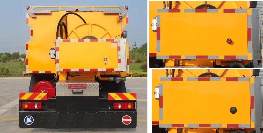 句龍牌HAJ5160GQXD清洗車公告圖片