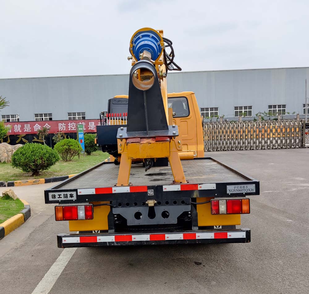 徐工牌XGS5060TQXJ6護欄搶修車公告圖片