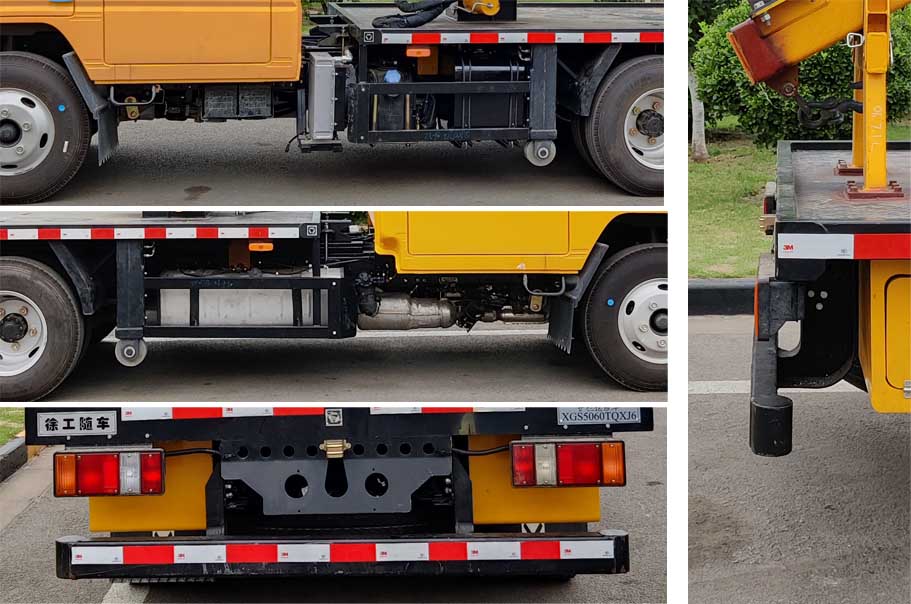 徐工牌XGS5060TQXJ6護欄搶修車公告圖片