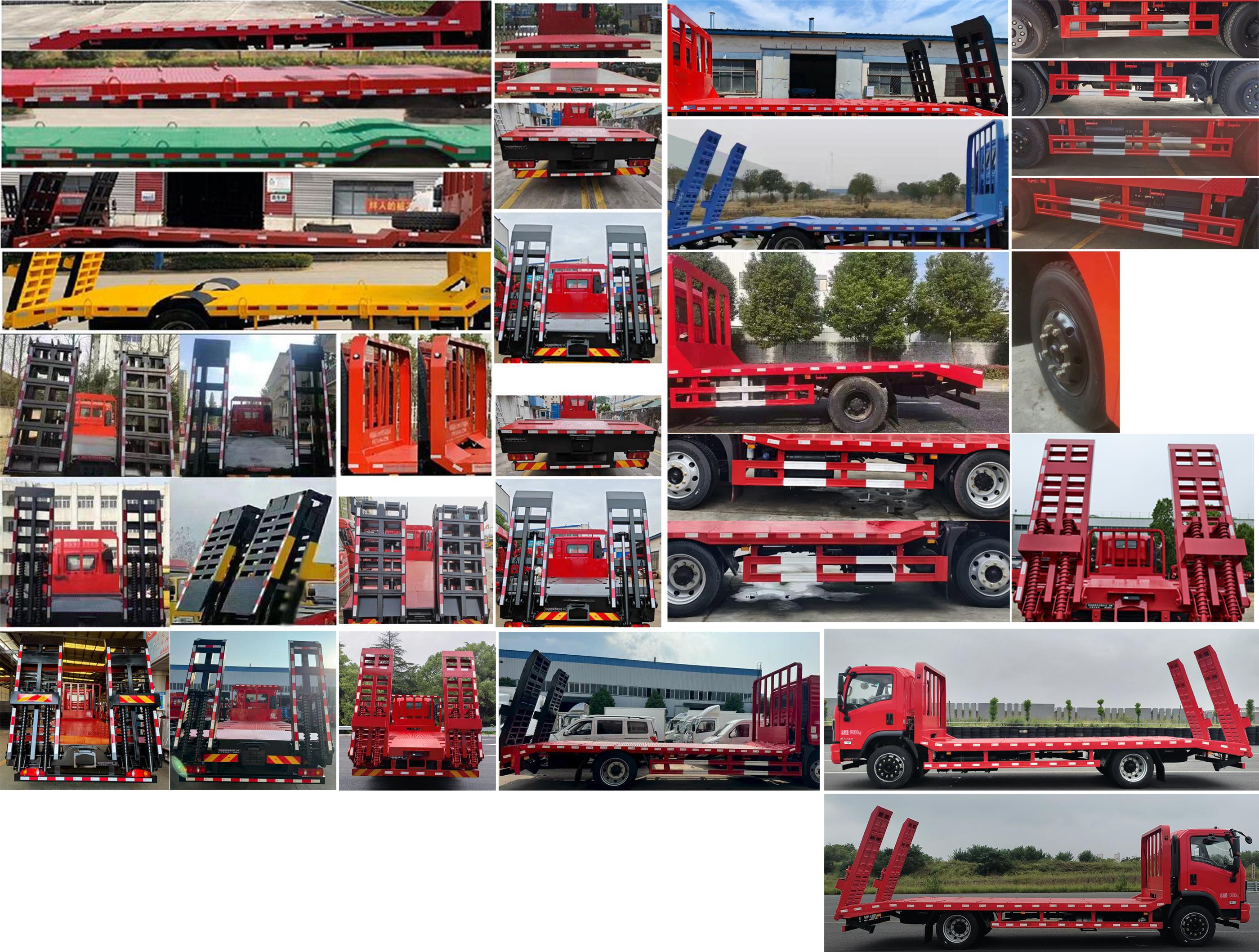 平板運(yùn)輸車(chē)圖片