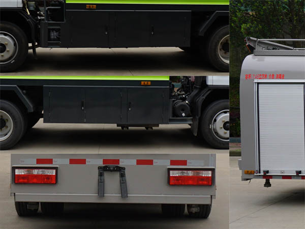 中潔牌XZL5121TSD6防役消毒灑水車公告圖片