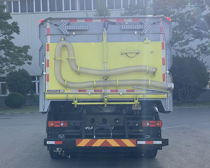 徐工牌XGH5185TSLD6掃路車公告圖片
