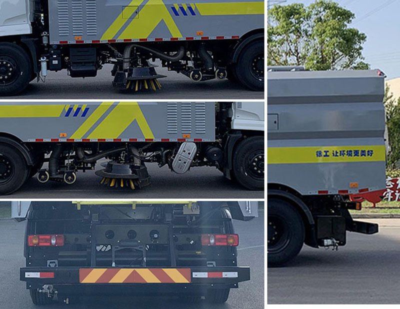 徐工牌XGH5185TSLD6掃路車公告圖片