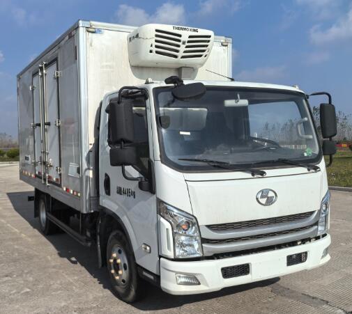 躍進(jìn)牌SH5043XLCZFDCMZ5冷藏車