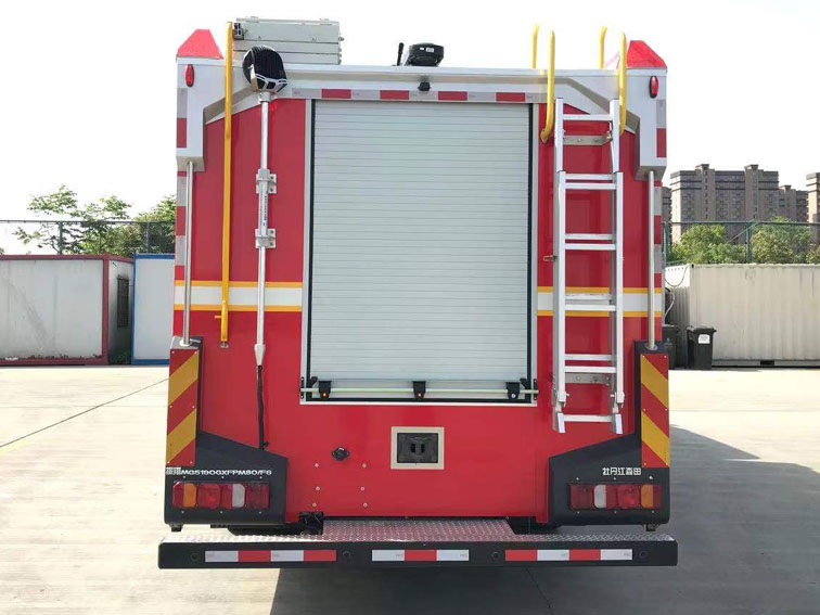 振翔牌MG5190GXFPM80/F6泡沫消防車(chē)公告圖片