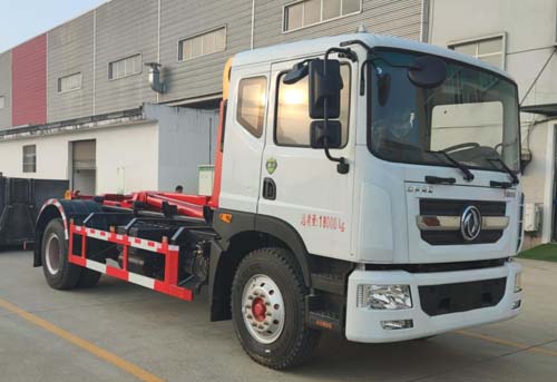 瑞力星牌RLQ5185ZXXE6車廂可卸式垃圾車