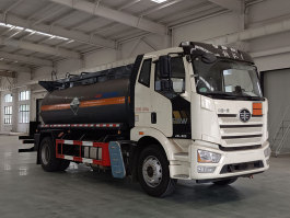 程力牌CL5180GFWC6腐蝕性物品罐式運(yùn)輸車