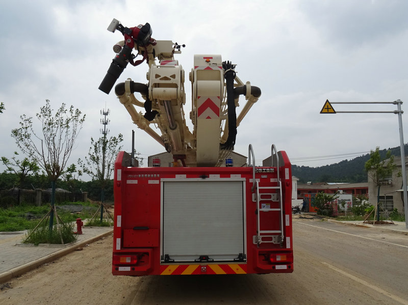 徐工牌XZJ5426JXFJP51/G1舉高噴射消防車公告圖片