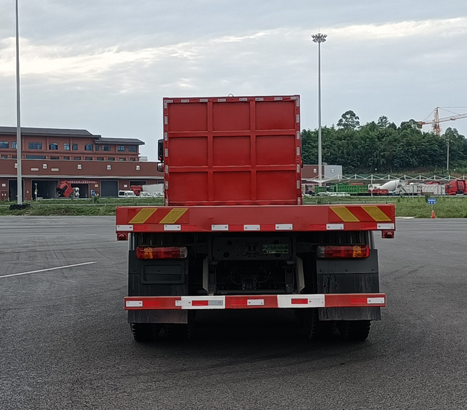 豪沃牌ZZ5312TPBV5967F1平板運輸車公告圖片