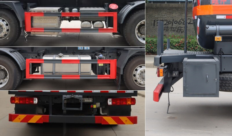 中汽力威牌HLW5321GFWZ6腐蝕性物品罐式運(yùn)輸車公告圖片