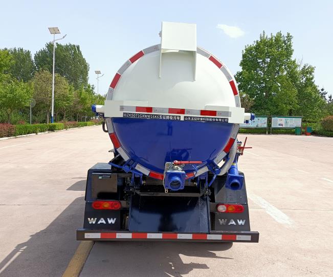 五征牌WZK5071GXWW16K6吸污車公告圖片