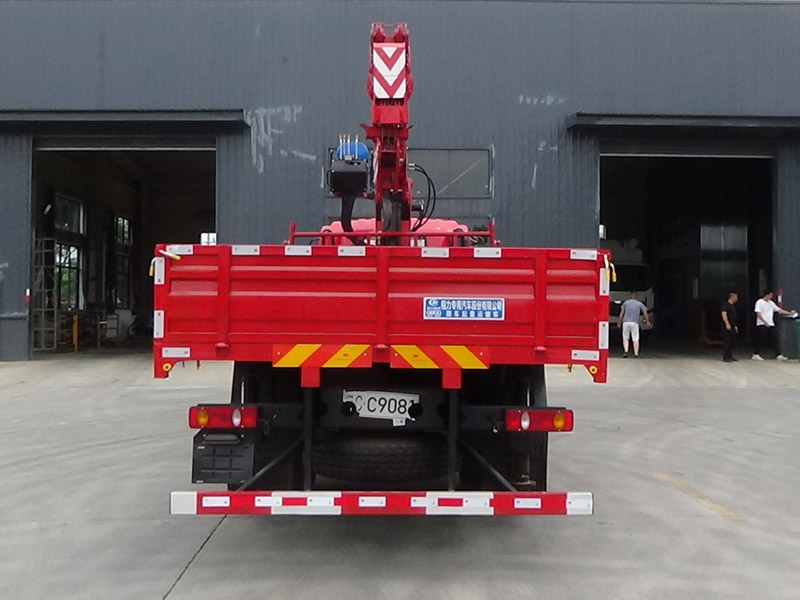 隨車起重運輸車圖片