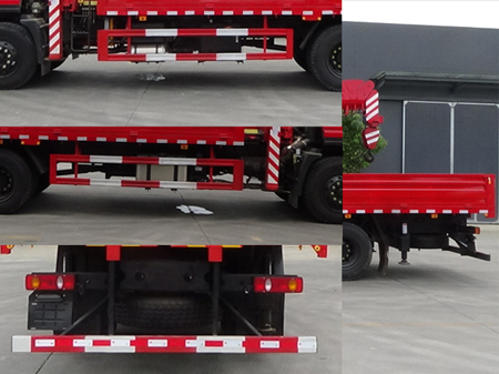 隨車起重運輸車圖片