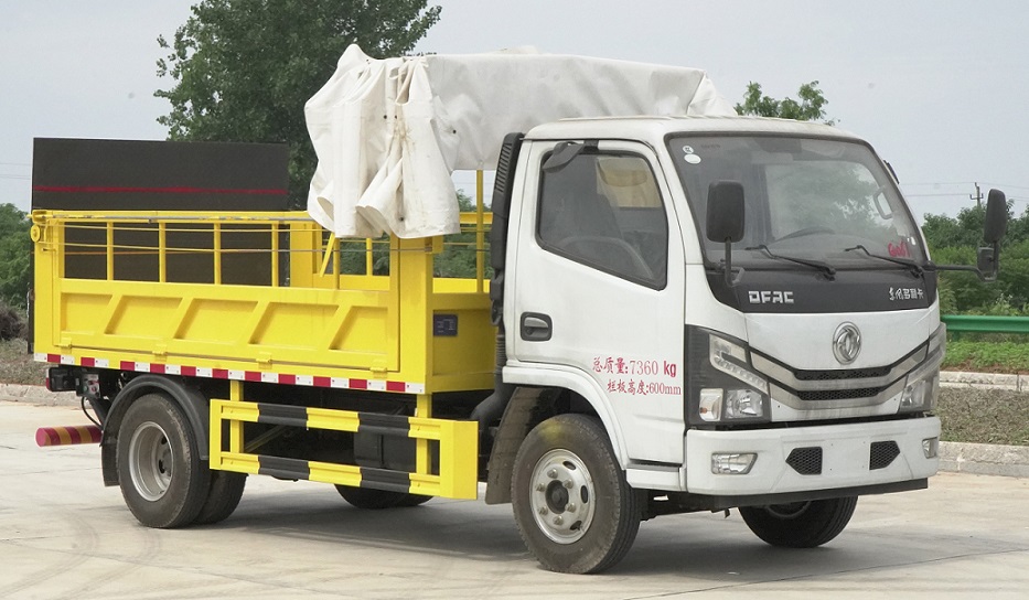 凱力風(fēng)牌KLF5070CTYE6桶裝垃圾運(yùn)輸車