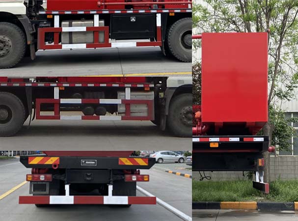 忠華通運牌TYJ5200TYL壓裂車公告圖片