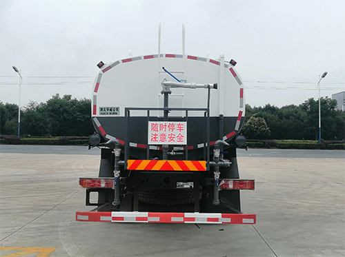 華威馳樂牌SGZ5310GPSZZ5C6綠化噴灑車公告圖片