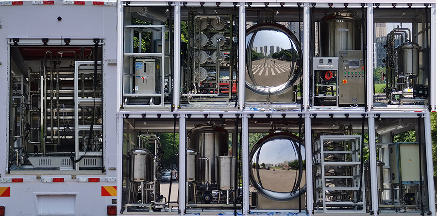 迪馬牌DMT5160XJS凈水車(chē)公告圖片