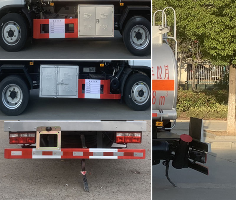 楚飛牌CLQ5127GYY6E運油車公告圖片