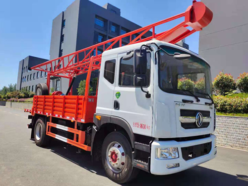 炎帝牌SZD5102TZJ6鉆機(jī)車