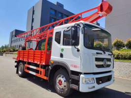 炎帝牌SZD5102TZJ6鉆機(jī)車