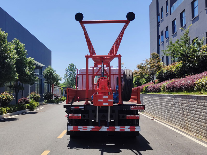 炎帝牌SZD5102TZJ6鉆機(jī)車公告圖片