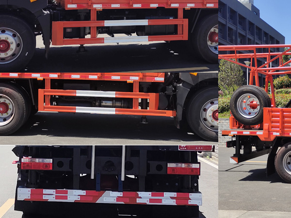 炎帝牌SZD5102TZJ6鉆機(jī)車公告圖片