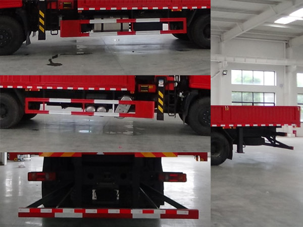 程力威牌CLW5250JSQE6隨車起重運(yùn)輸車公告圖片