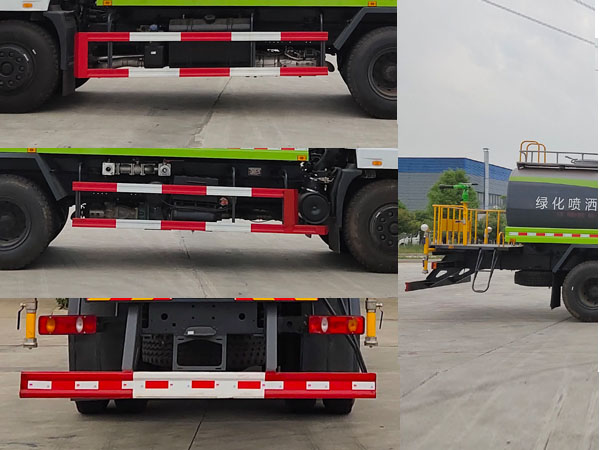 程力牌CL5250GPSD6綠化噴灑車(chē)公告圖片