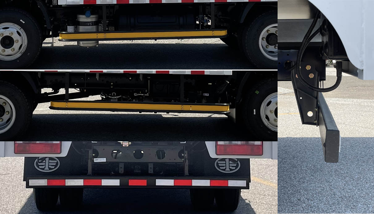 解放牌CA5071XXYP40K45L2E6A84廂式運(yùn)輸車公告圖片