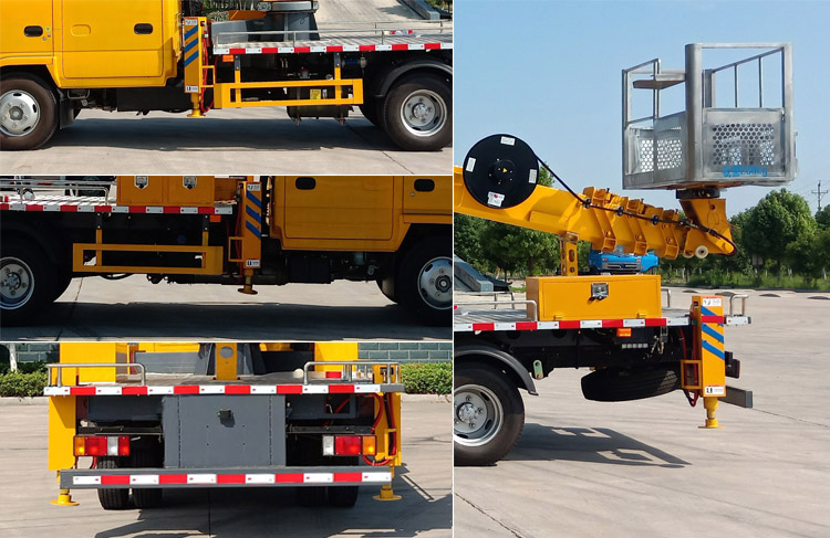 程力牌CL5060JGK6DT高空作業(yè)車公告圖片