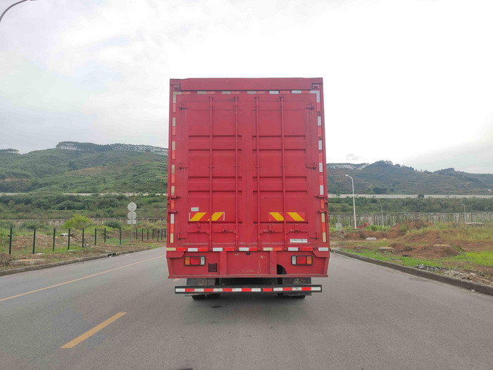 乘龍牌LZ5180XYKH5AC2翼開啟廂式車公告圖片