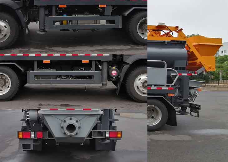 三民智造牌XDF5130THBCDW6車載式混凝土泵車公告圖片