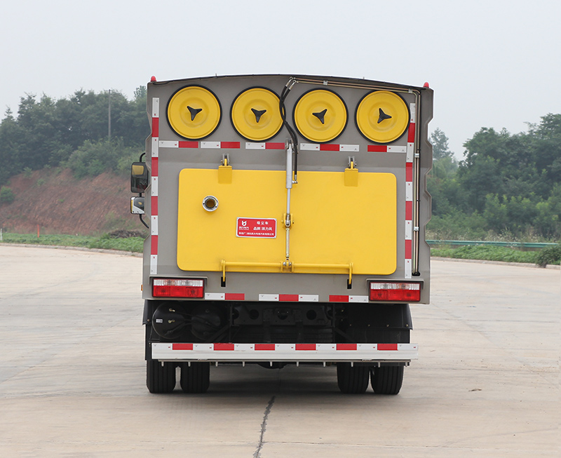 凱力風牌KLF5120TXCE6吸塵車公告圖片