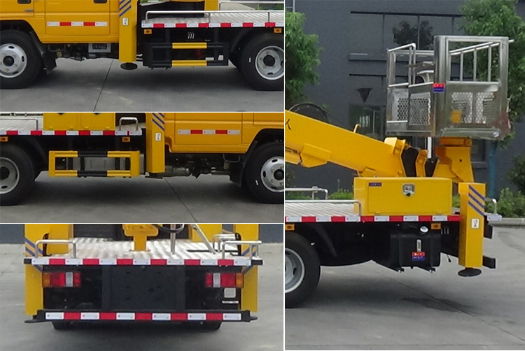 程力牌CL5061JGK6DS高空作業(yè)車公告圖片